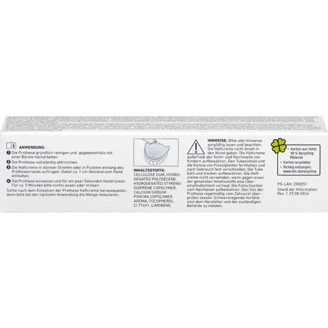 Dontodent Kleefcrème 75.0 g