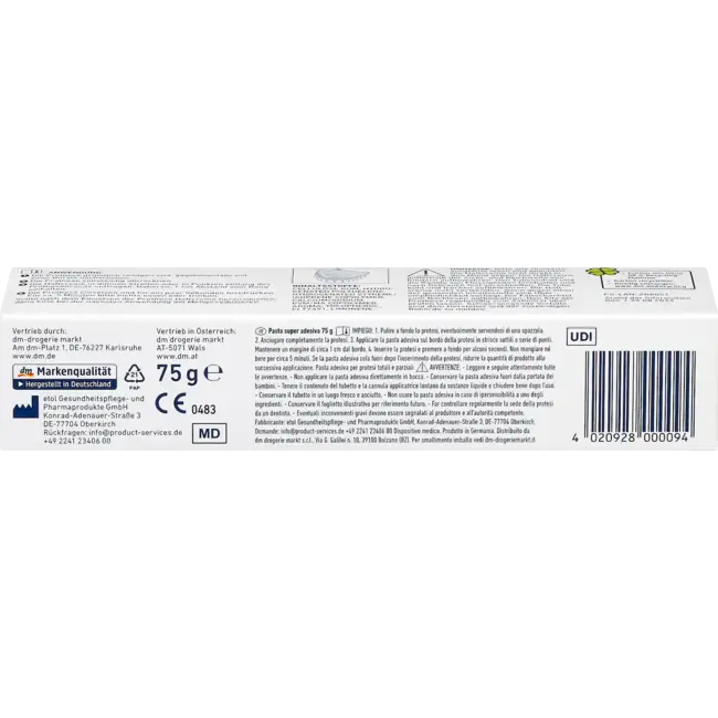 Dontodent Kleefcrème 75.0 g