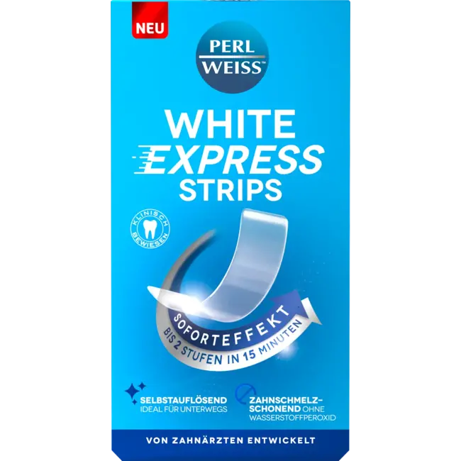 Perlweiss White Strips Express 4.0 St