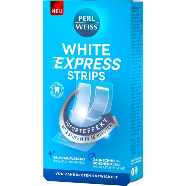 Perlweiss White Strips Express 4.0 St