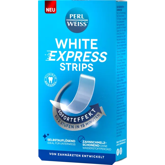 Perlweiss White Strips Express 4.0 St