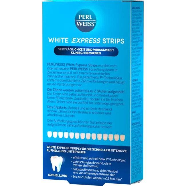Perlweiss White Strips Express 4.0 St