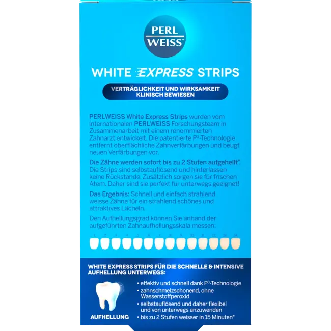 Perlweiss White Strips Express 4.0 St