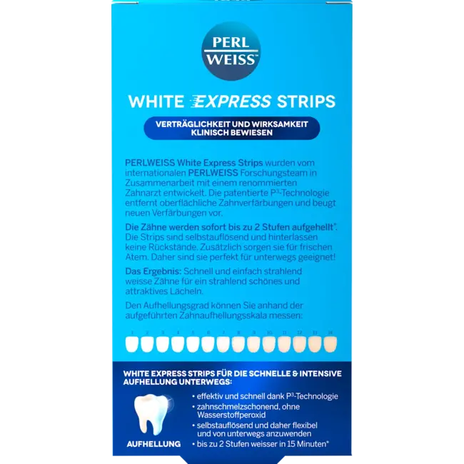 Perlweiss White Strips Express 4.0 St