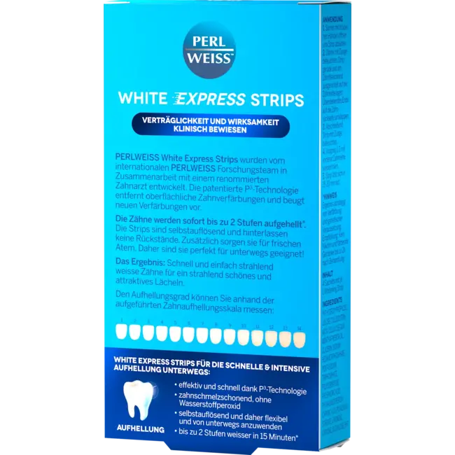 Perlweiss White Strips Express 4.0 St