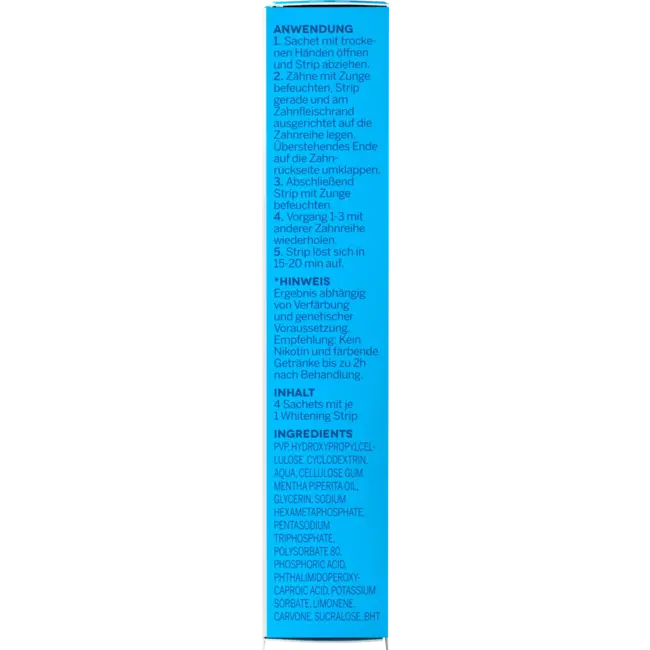 Perlweiss White Strips Express 4.0 St