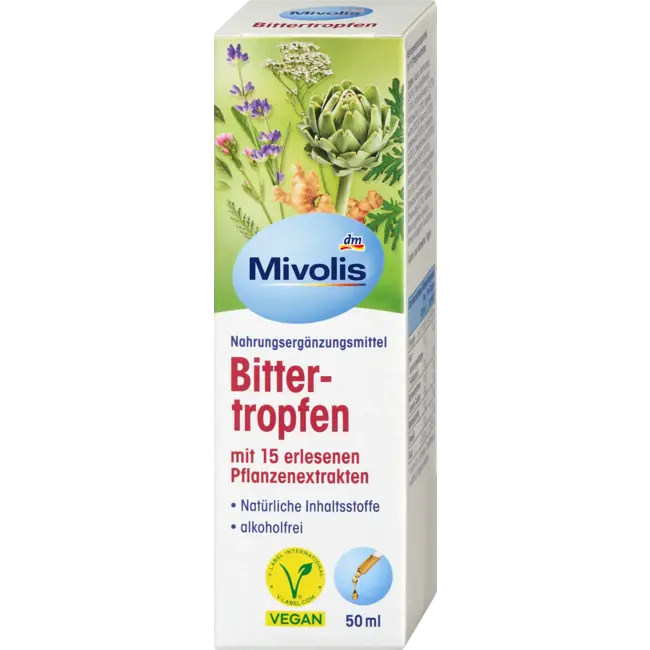 Mivolis Bittere Druppels 50.0 ml