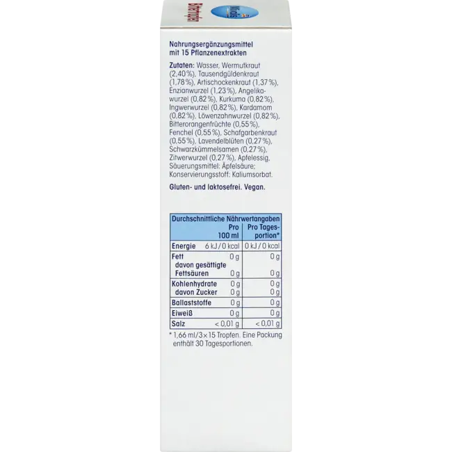 Mivolis Bittere Druppels 50.0 ml