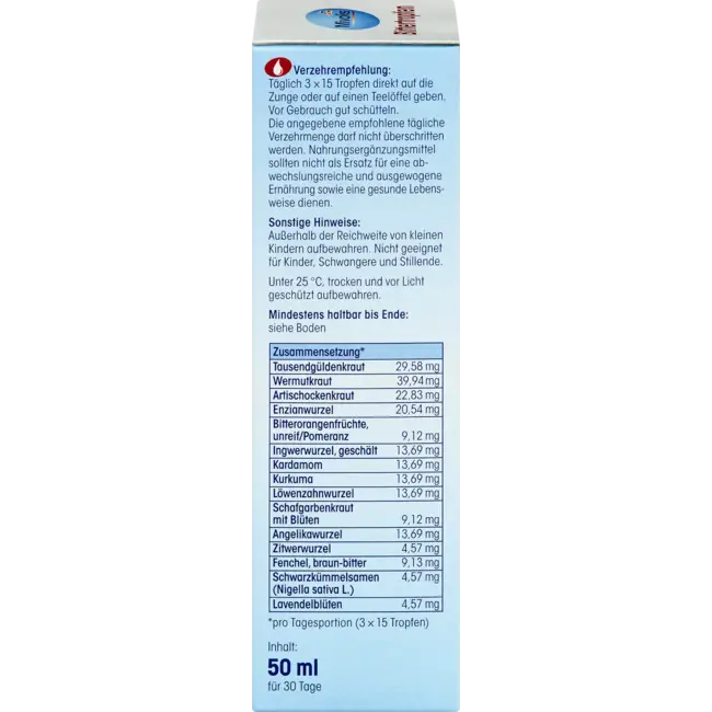 Mivolis Bittere Druppels 50.0 ml