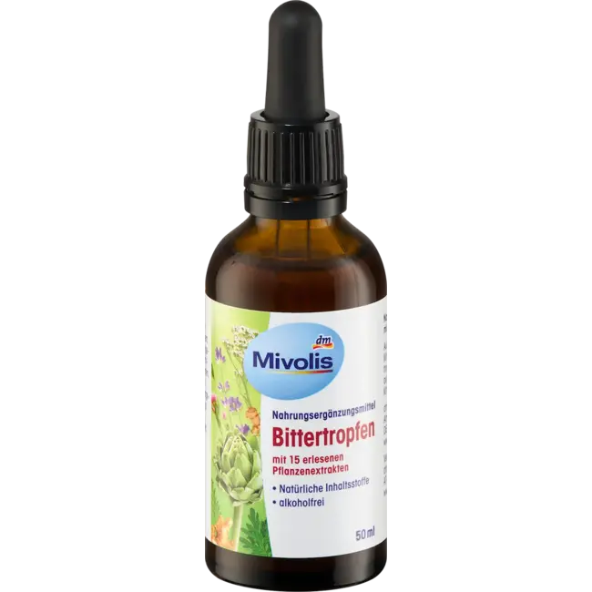 Mivolis Bittere Druppels 50.0 ml