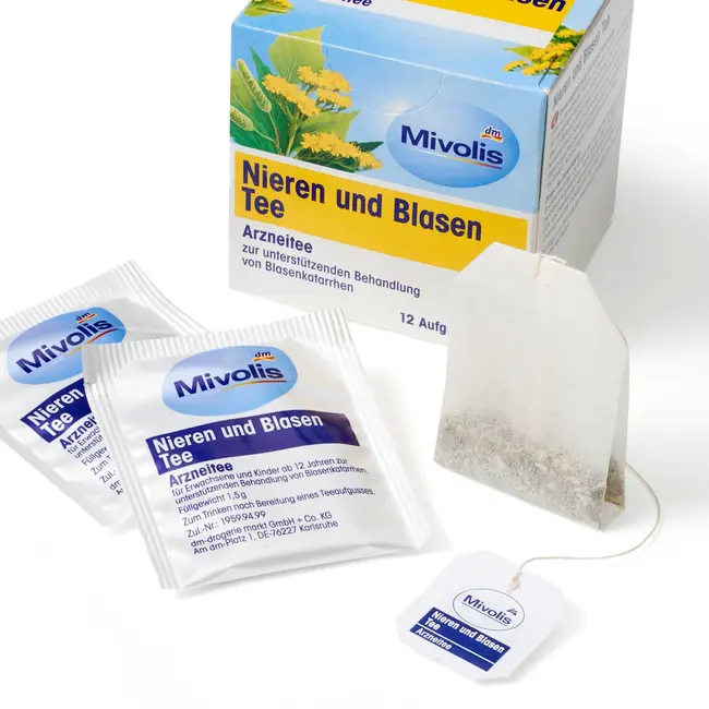 Mivolis Medicijnthee, Nieren & Blaasthee (12 Zakjes) 18.0 g