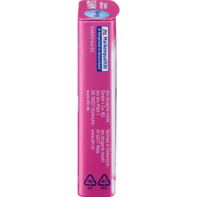 Mivolis Pastilles, Mints Bosbes, Suikervrij 35.0 g