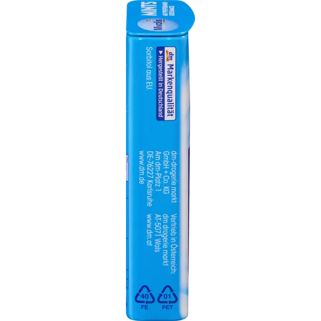 Mivolis Pastilles, Mints Pepermunt, Suikervrij 35.0 g