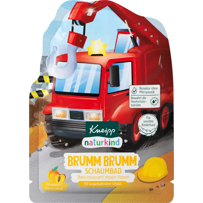 Kneipp Naturkind Schuimbad Brumm Brumm 40.0 ml