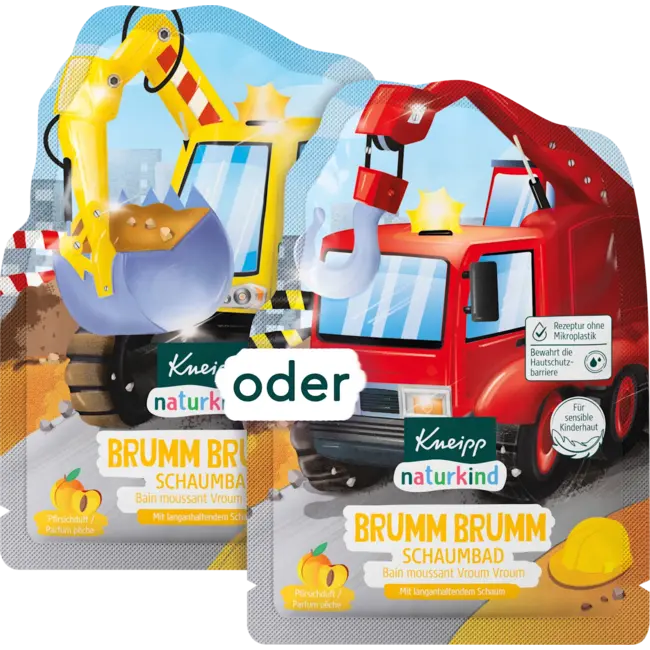 Kneipp Naturkind Schuimbad Brumm Brumm 40.0 ml