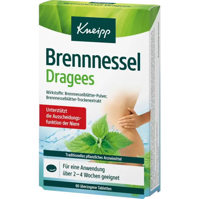 Kneipp Brandnetel Dragees 60.0 St