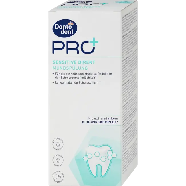 Dontodent PRO+ Mondspoeling PRO+ Sensitive Direct 400.0 ml