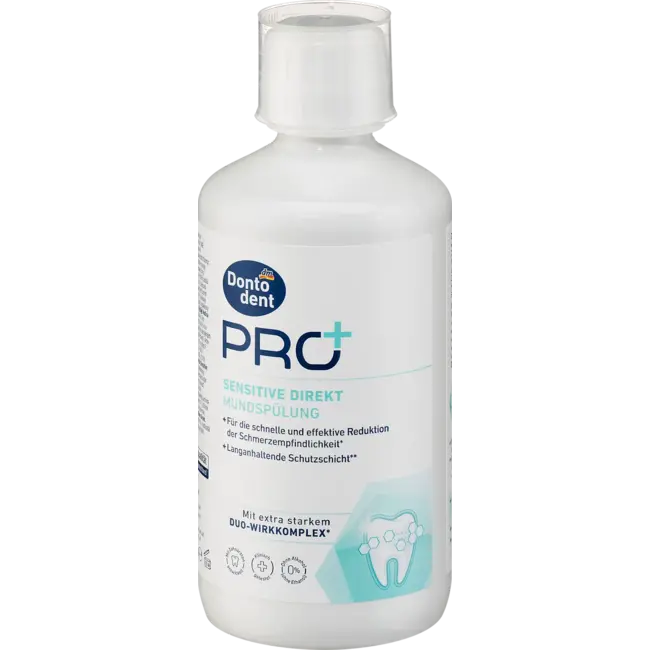 Dontodent PRO+ Mondspoeling PRO+ Sensitive Direct 400.0 ml