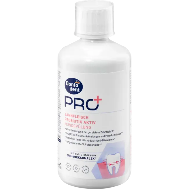 Dontodent PRO+ Mondspoeling PRO+ Tandvlees Probiotica Actief 400.0 ml