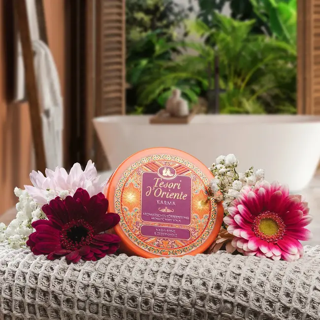 Tesori d'Oriente Lichaamsscrub Karma 300.0 ml