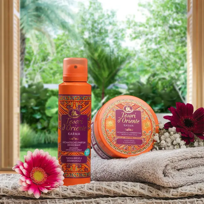 Tesori d'Oriente Lichaamsscrub Karma 300.0 ml