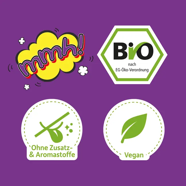 Freche Freunde Kindersnack Poppies Apppel Caramel 40.0 g