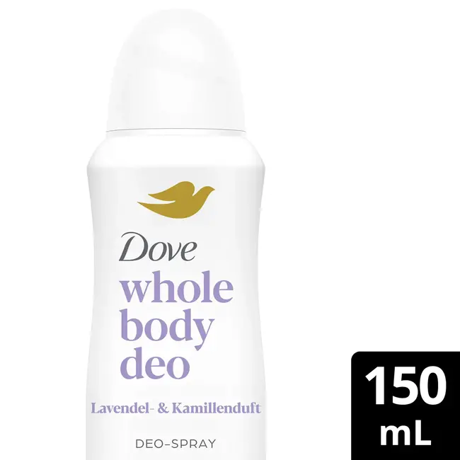 Dove Deospray Whole Body Lavendel & Kamille 150.0 ml