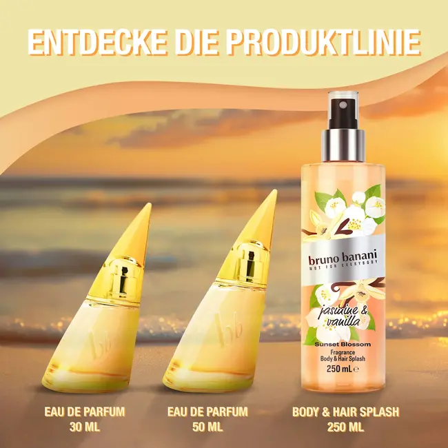 Bruno Banani Sunset Blossom Eau De Toilette 30.0 ml