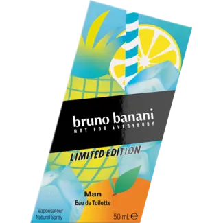 Bruno Banani Bruno Banani Limited Edition Man Eau De Toilette 50.0 ml