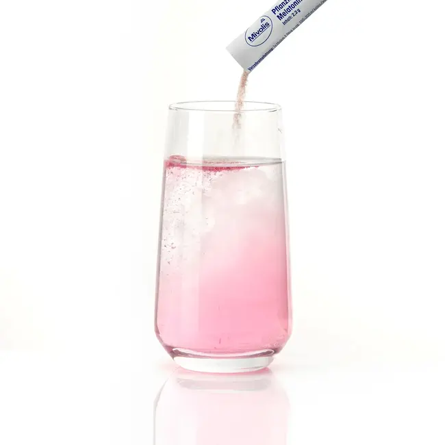 Mivolis Plantaardige Melatonine Drinkgranulaat 20 St 44.0 g