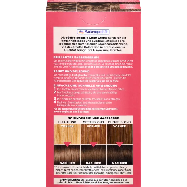 réell‘e Haarverf 7.11 Koel Medium Blond 1.0 St