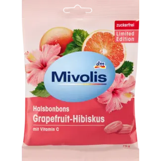 Mivolis Mivolis Bonbon, Grapefruit-hibiskus