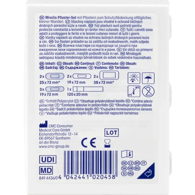 Mivolis Pleisterset 10.0 St