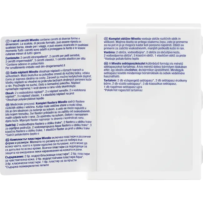 Mivolis Pleisterset 10.0 St