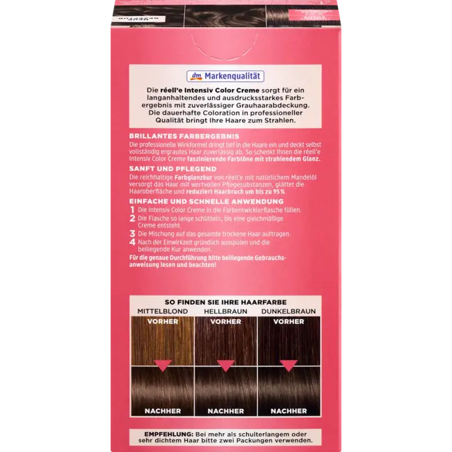 réell‘e Haarverf 5.01 Koel Lichtbruin 1.0 St