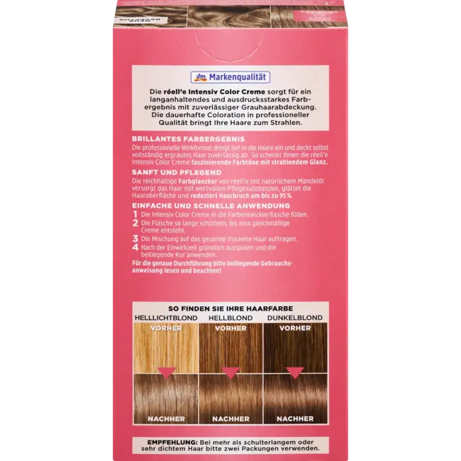 réell‘e Haarverf 8.1 Koel Lichtblond 1.0 St