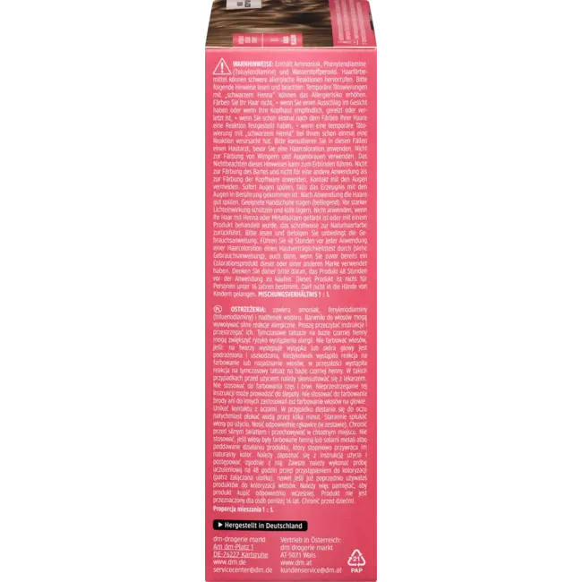 réell‘e Haarverf 8.1 Koel Lichtblond 1.0 St