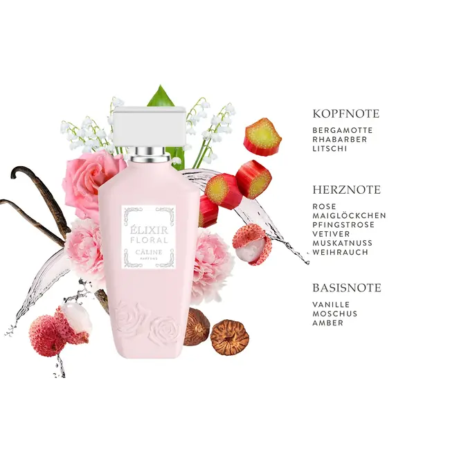 CÂLINE Elixir Floral Eau De Parfum 60.0 ml