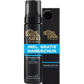 Bondi Sands Bondi Sands Zelfbruinend Schuim Donker + Applicatiehandschoen