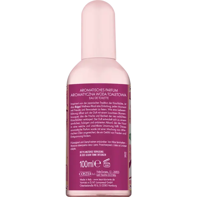 Tesori d'Oriente Ikigai Eau De Toilette 100.0 ml