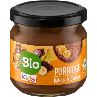Dmbio dmBio Porridge Cacao & Banaan Vanaf 3 Jaar