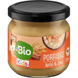 Dmbio dmBio Porridge Appel & Kaneel Vanaf 3 Jaar