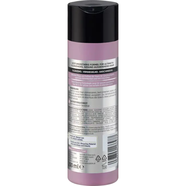 Balea PROFESSIONAL Conditioner Glow & Shine 200.0 ml