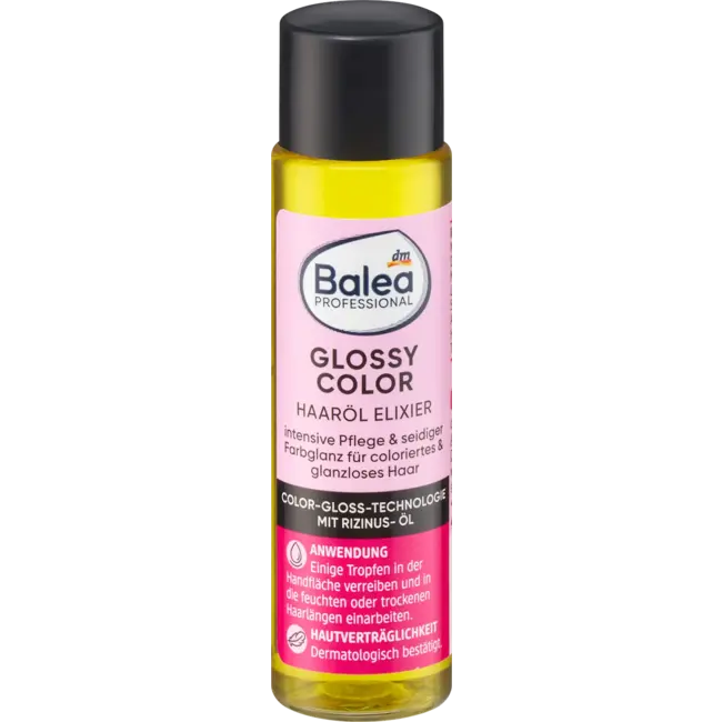 Balea PROFESSIONAL Haarolie Elixier Glossy Color 20.0 ml