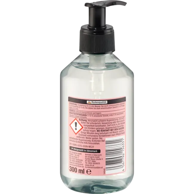 Denkmit Afwasmiddel Vijgenbloesem & Basilicum 300.0 ml