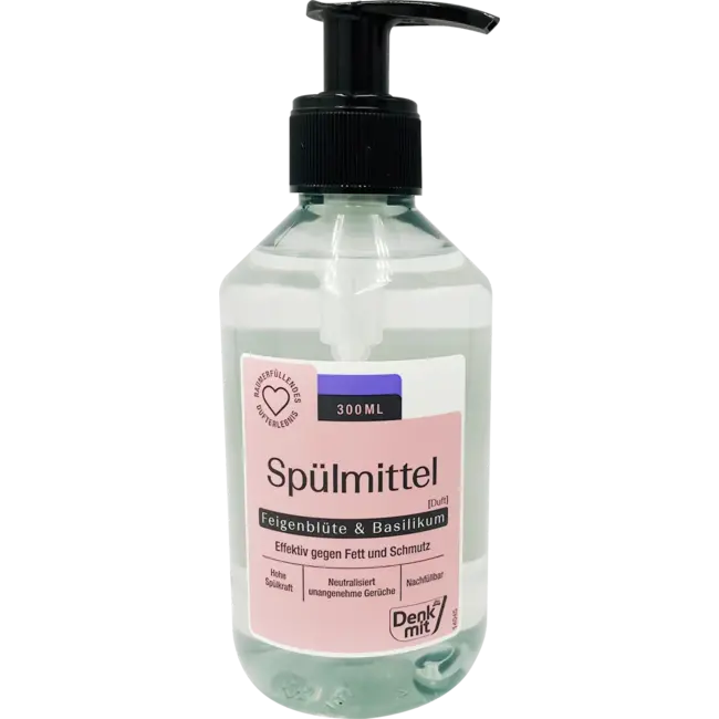 Denkmit Afwasmiddel Vijgenbloesem & Basilicum 300.0 ml