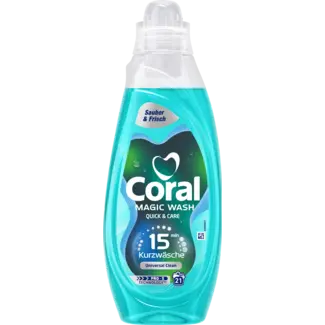 Coral Coral Wasmiddel Vloeibaar Magic Wash Universal Clean