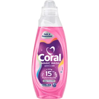 Coral Coral Kleurwasmiddel Vloeibaar Magic Wash Color Protection