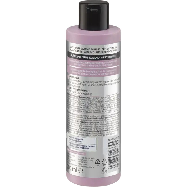 Balea PROFESSIONAL Haarkuur Glow & Shine 200.0 ml