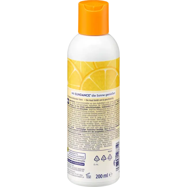 SUNDANCE Zonnemelk Body Serum Met Vitamine C, SPF 30